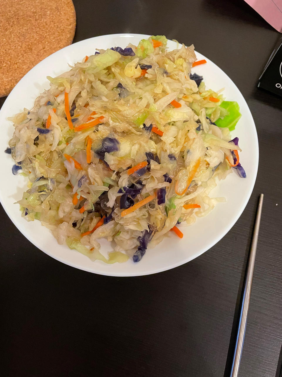 包菜粉丝（粉丝炒包菜）