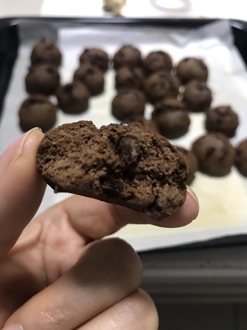 超过瘾的巧克力软曲奇