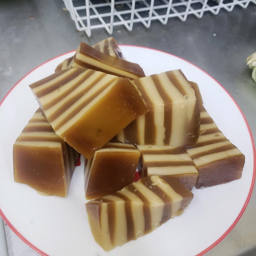 Q弹椰汁千层糕（马蹄糕）