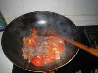 番茄牛肉的做法 步骤7
