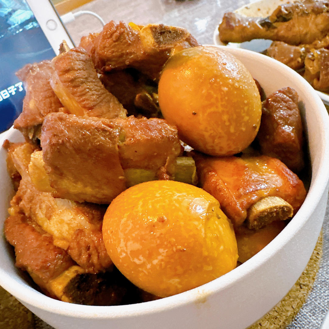 最简单的红烧排骨【你肯定会！！！】