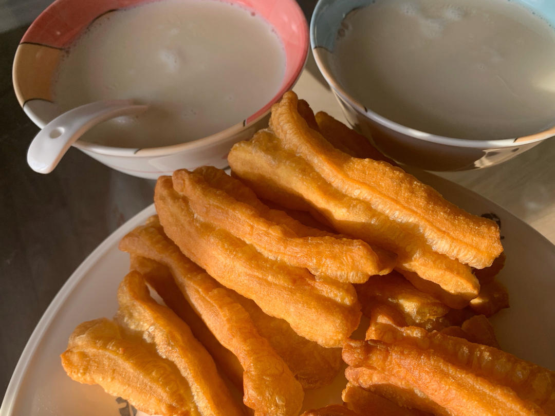 上海早餐之油条