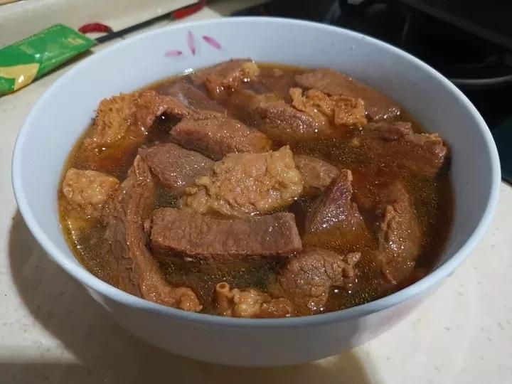 超级入味的卤牛肉