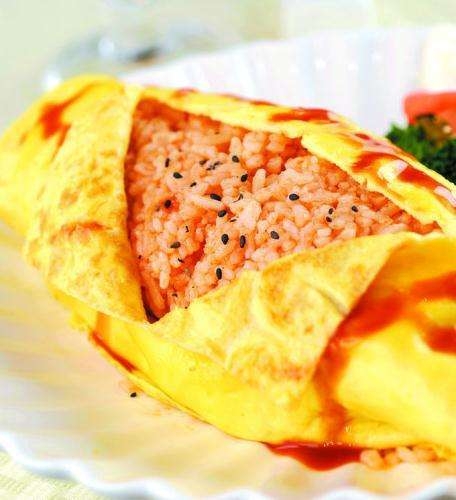 韩式蛋包饭 蛋包饭酱详细 白钟元老师的做法