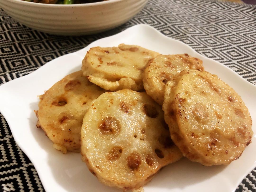 超美味的炸藕盒