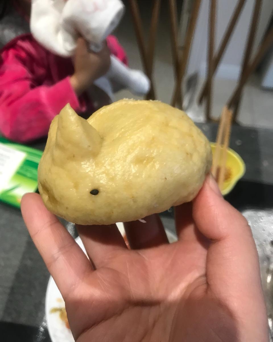 兔子馒头的做法