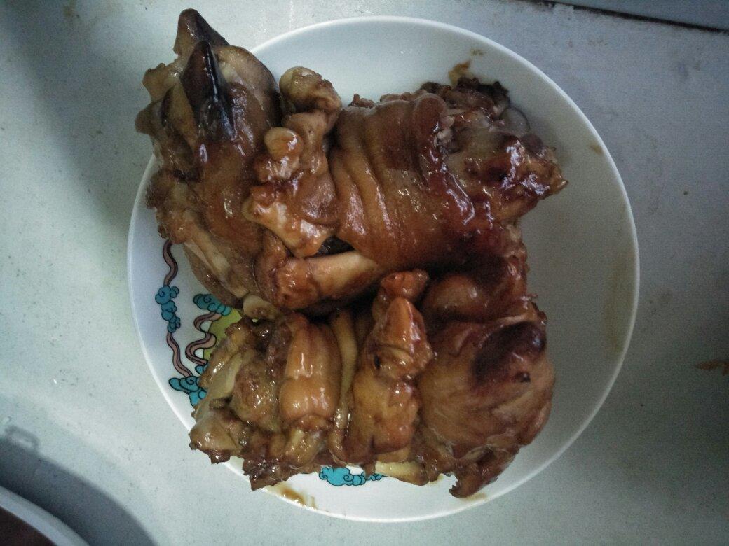 红焖猪蹄