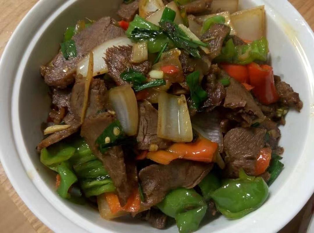 回锅牛肉