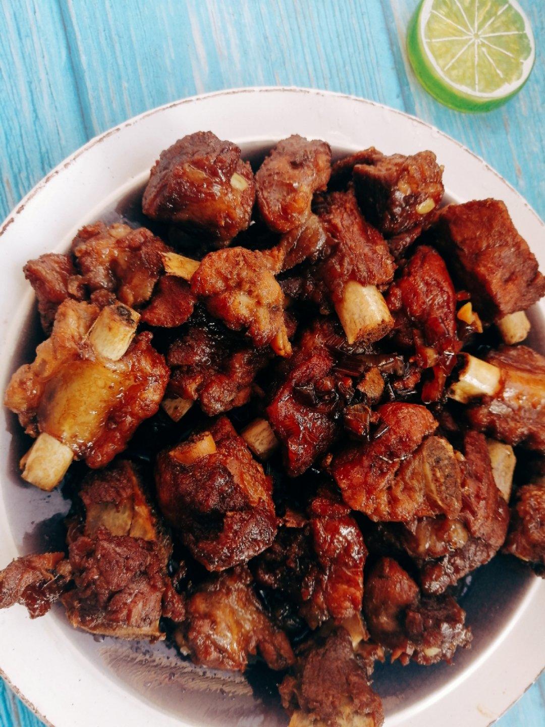 【高压锅版】秘制红烧排骨