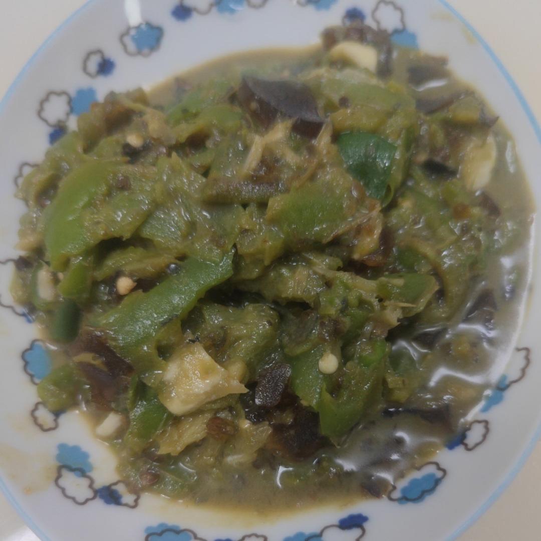 【正宗湘菜】擂辣椒皮蛋