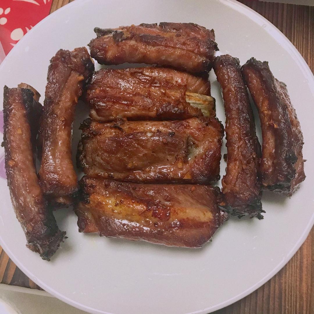 年夜饭之铜钱蜜汁叉烧