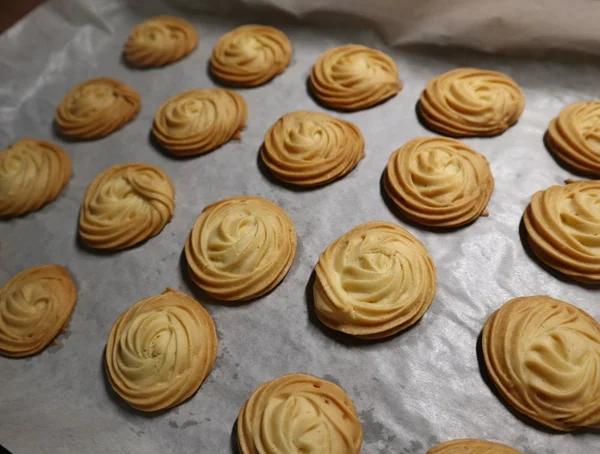 酥酥的玉米油曲奇