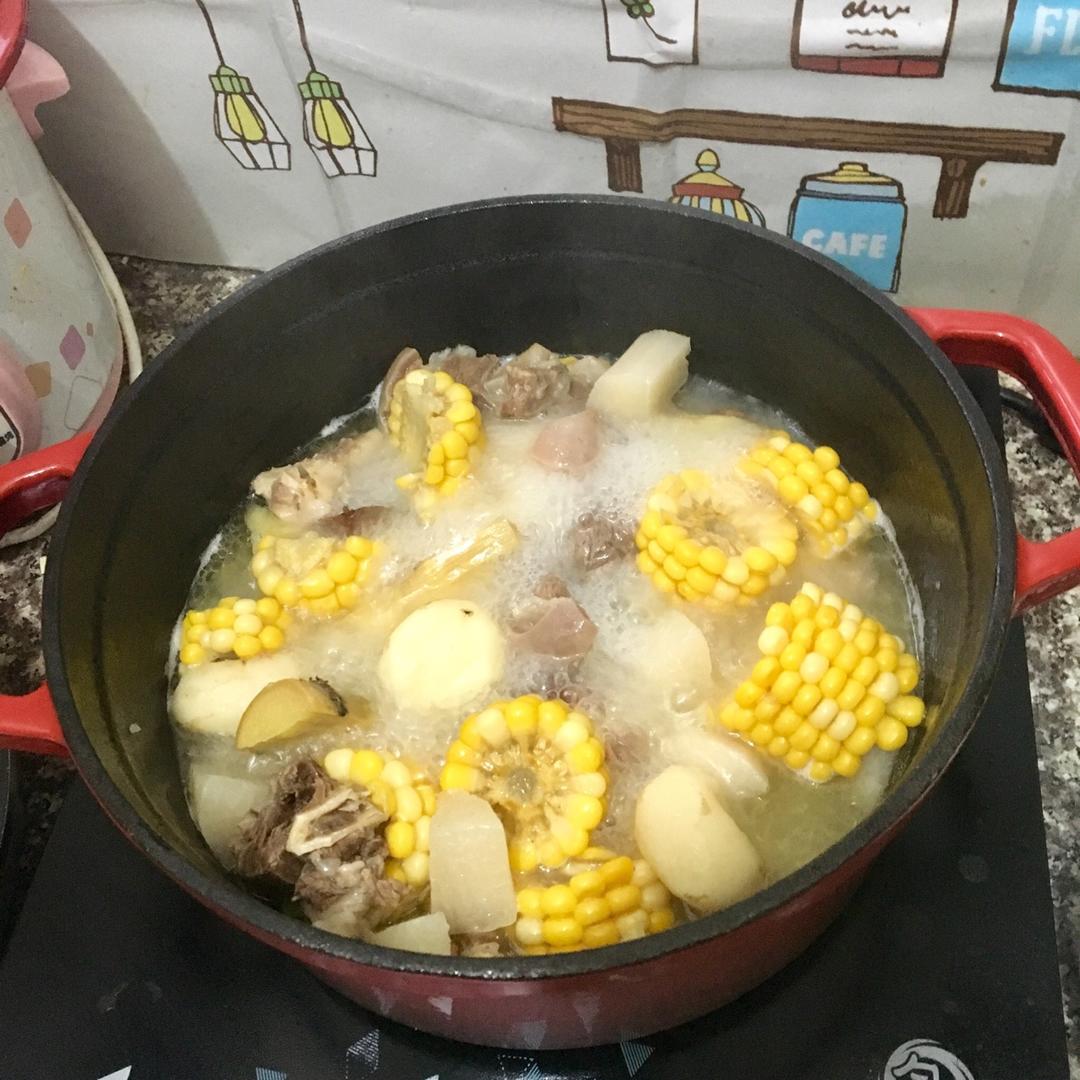 甘蔗羊肉汤【清甜温补】