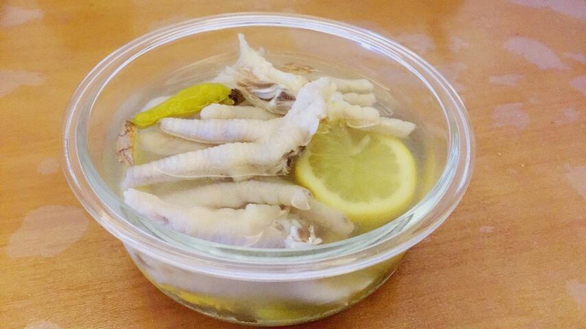 绝味泡椒凤爪
