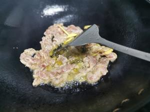蒜苗炝炒嫩肉片（零基础炒好一道超爱的下饭菜）的做法 步骤8