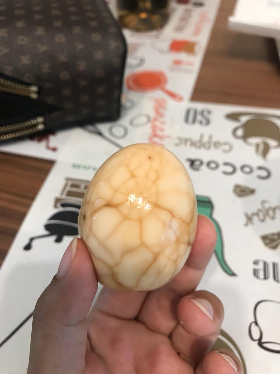 电饭煲煮五香茶叶蛋
