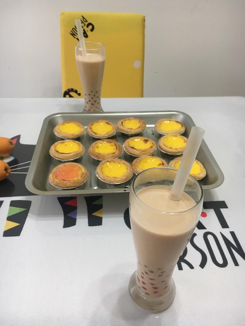 自制珍珠奶茶