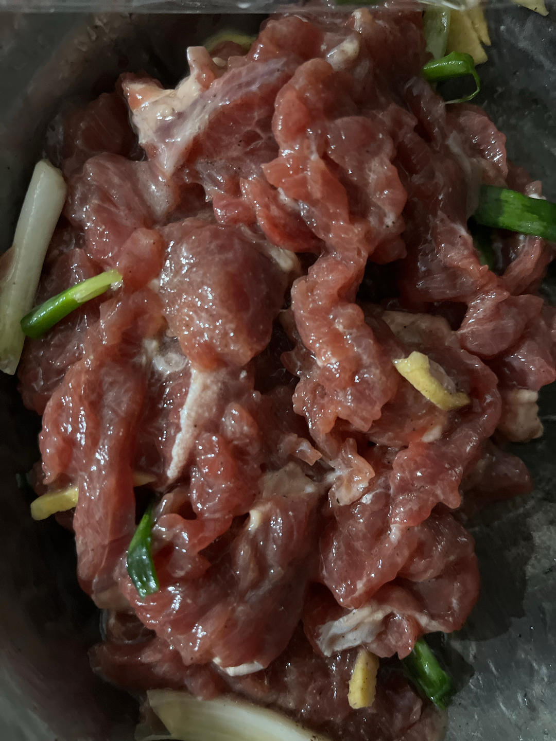 牛肉嫩滑的腌制秘籍（淀粉腌制法，小苏打腌制法）