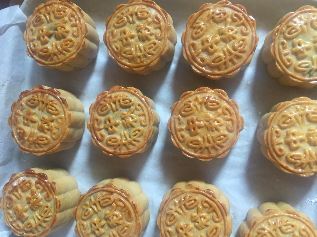 《Tinrry下午茶》教你做广式月饼