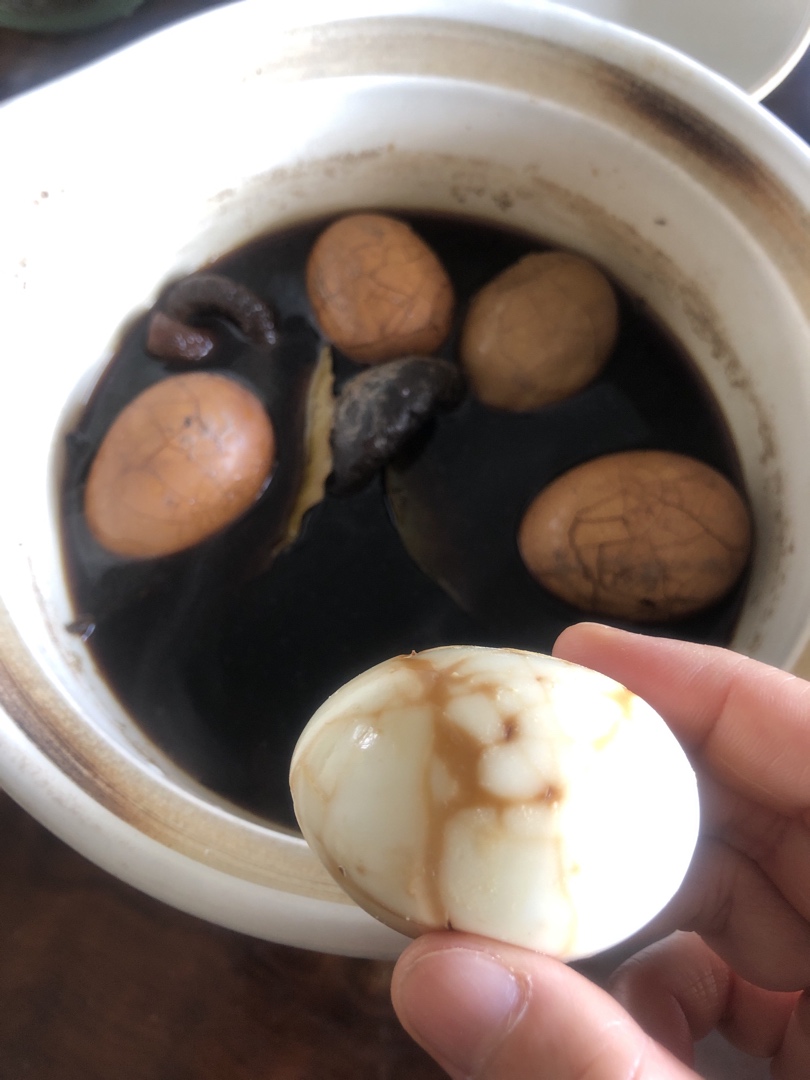 香菇茶叶蛋