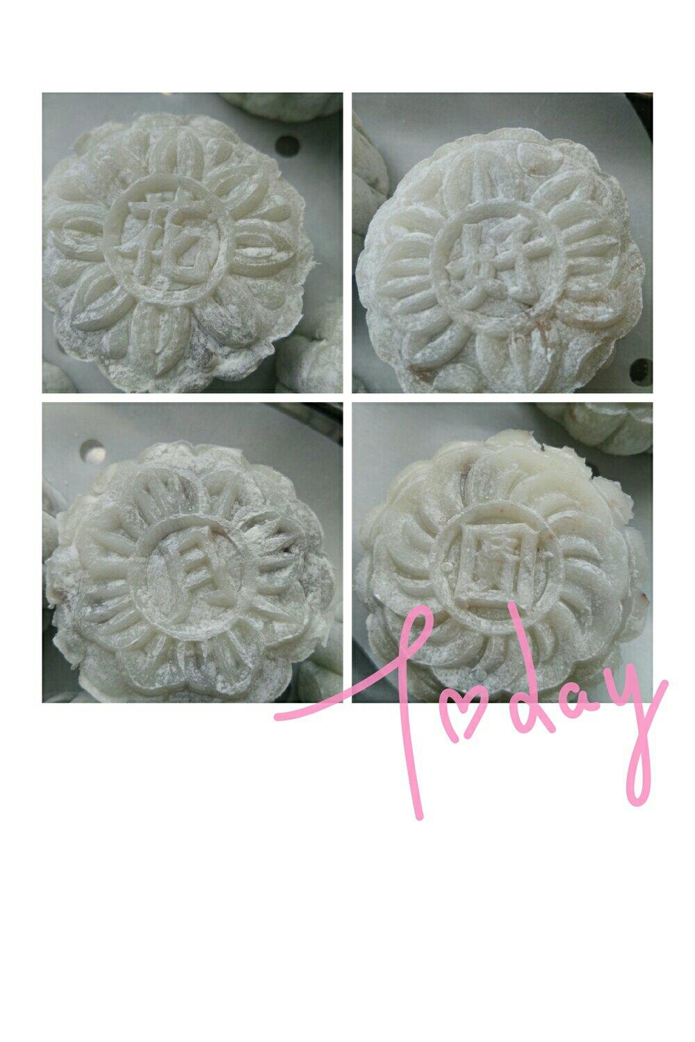 冰皮月饼（零失败）