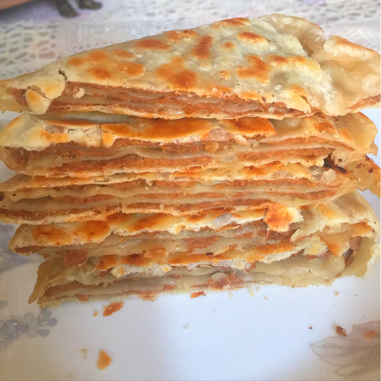京都肉饼