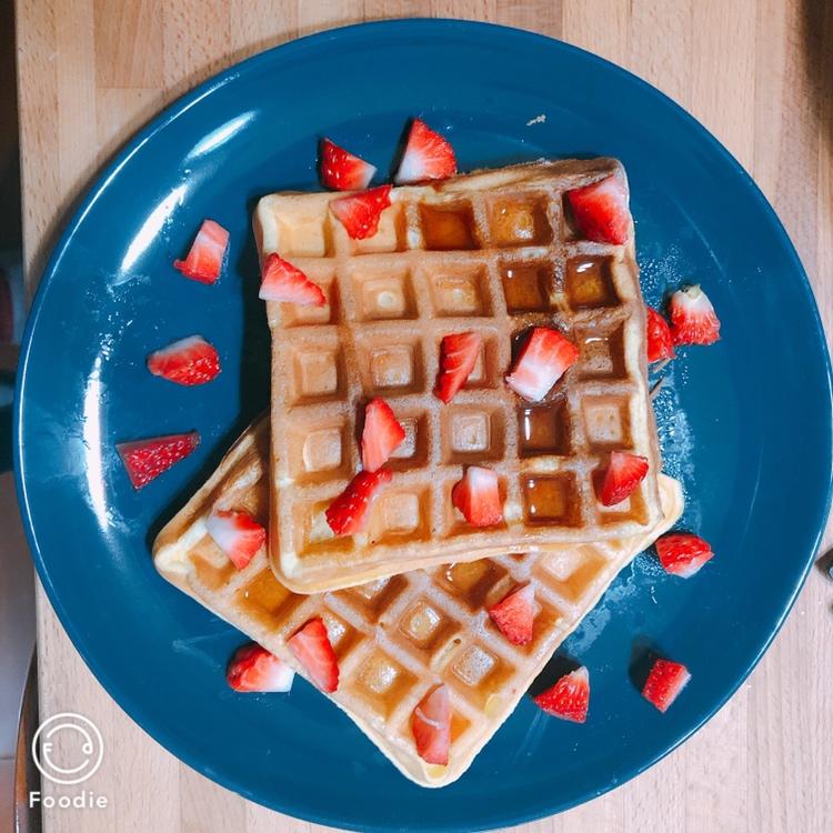 华夫饼（无泡打粉）