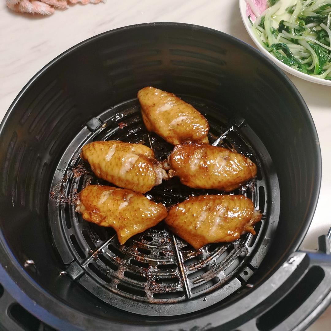 烤鸡翅空气炸锅版