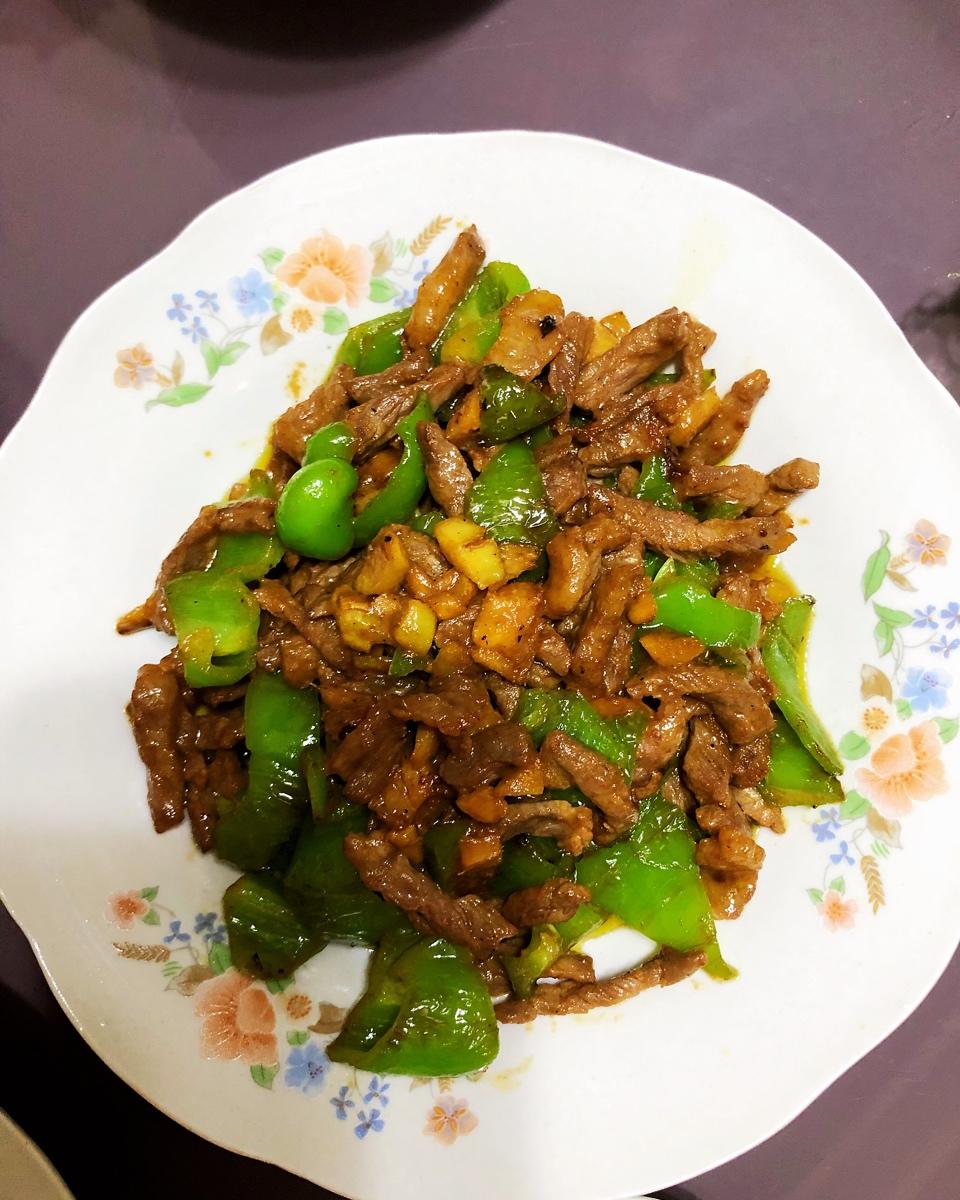 如何炒出嫩牛肉