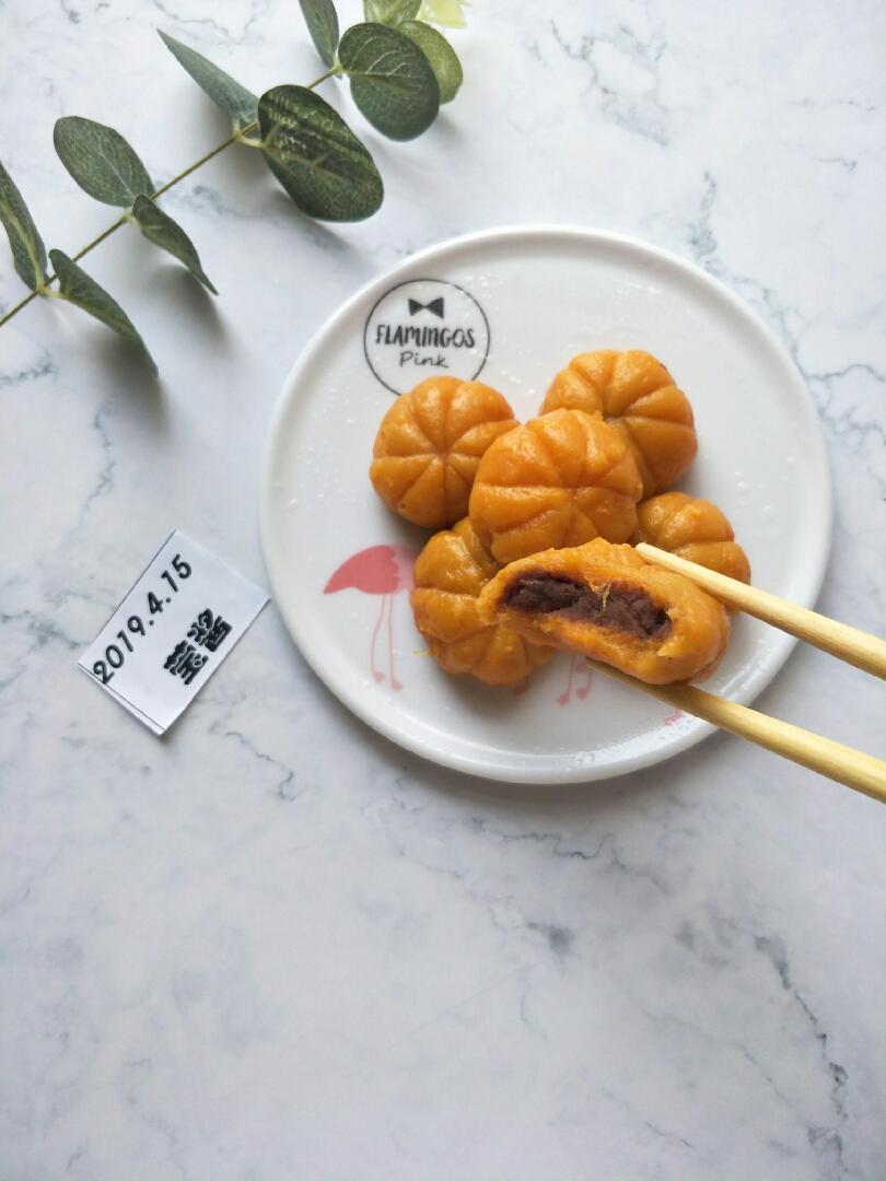 红薯豆沙包【低卡】的做法