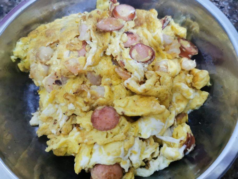 虾仁滑炒鸡蛋