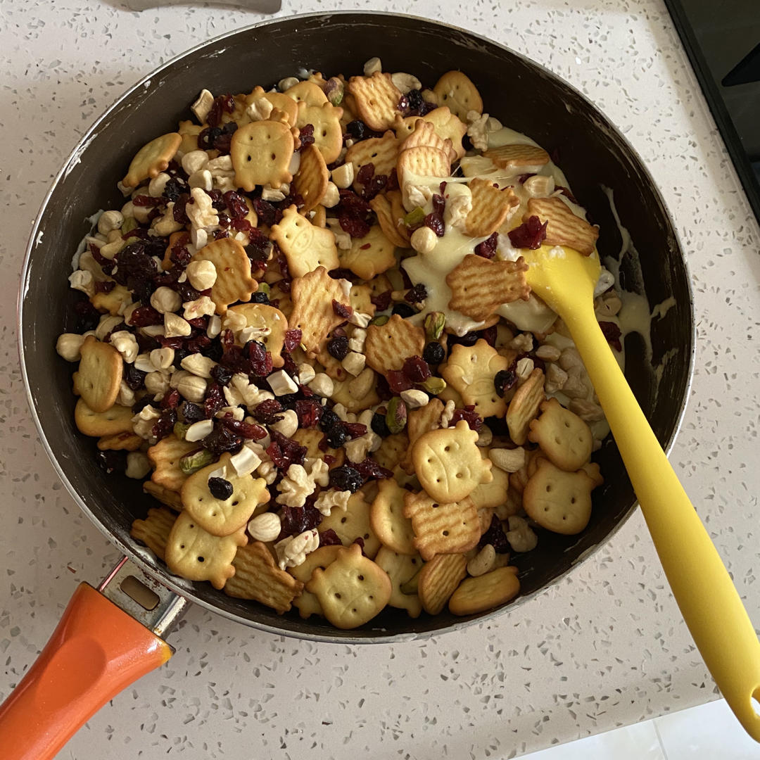 雪花酥  不甜版