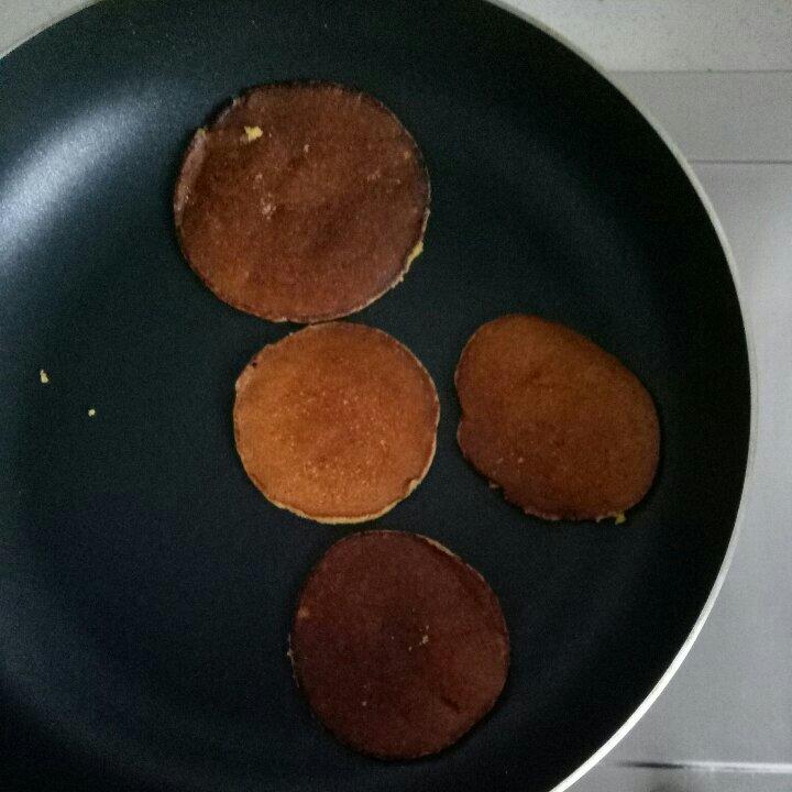 香甜玉米饼