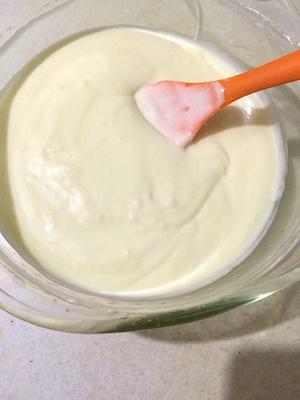 无蛋版的柠檬酸奶冰激凌的做法 步骤6