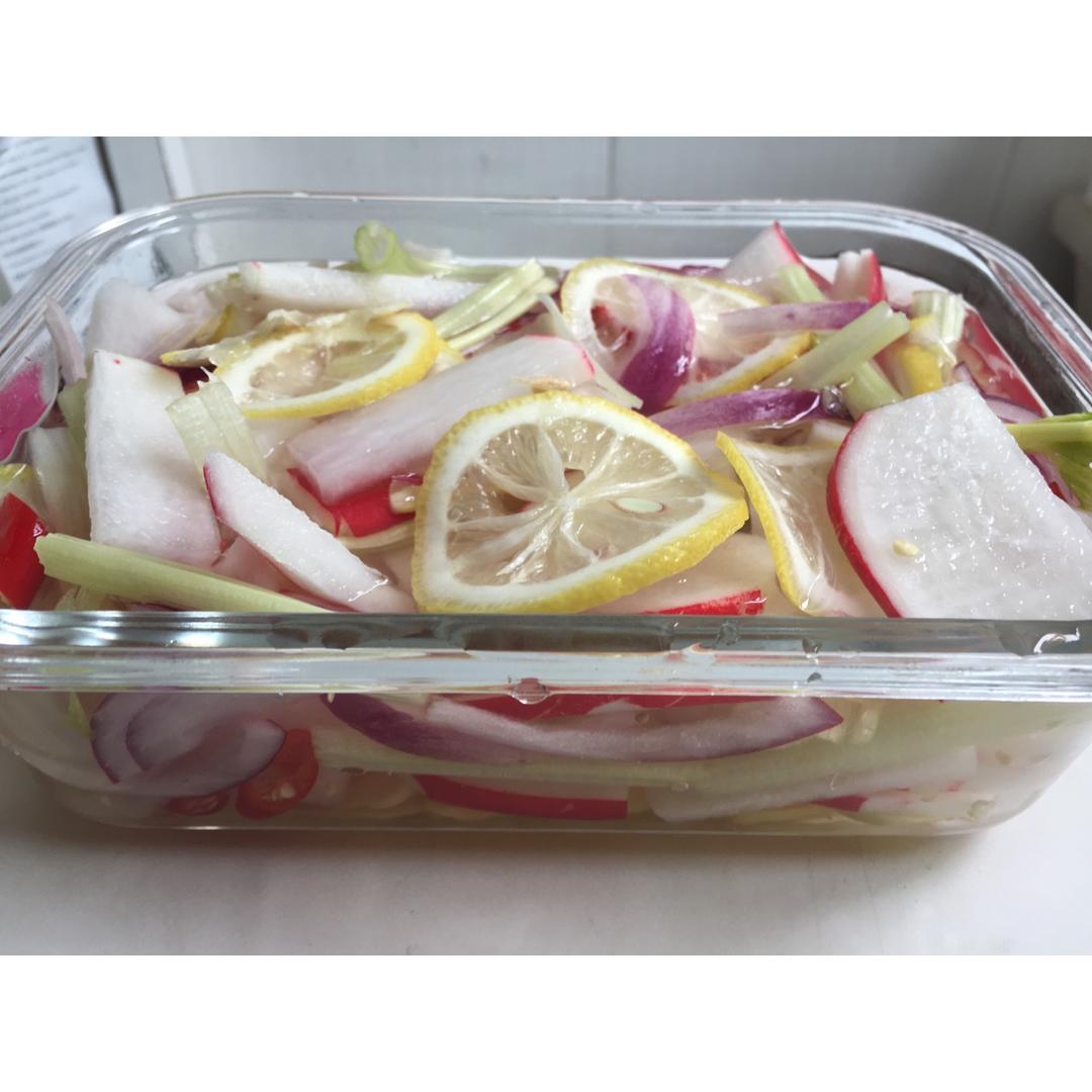 洗澡泡菜｜美食台