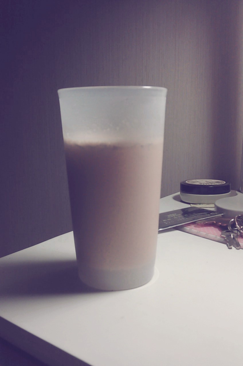 焦糖奶茶