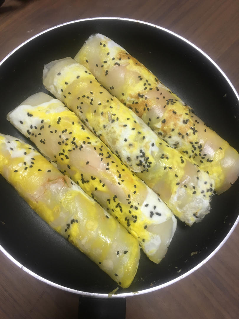 煎饼果子(饼皮）