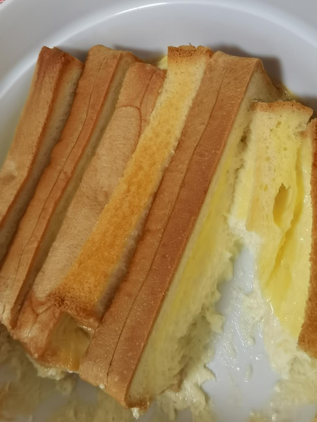 外脆内软❗️比蛋糕还好吃的法式牛奶烤吐司