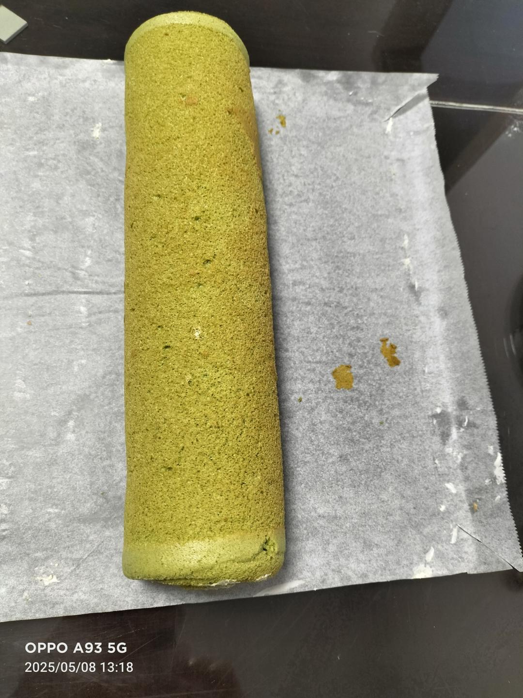 一份抹茶蛋糕卷笔记