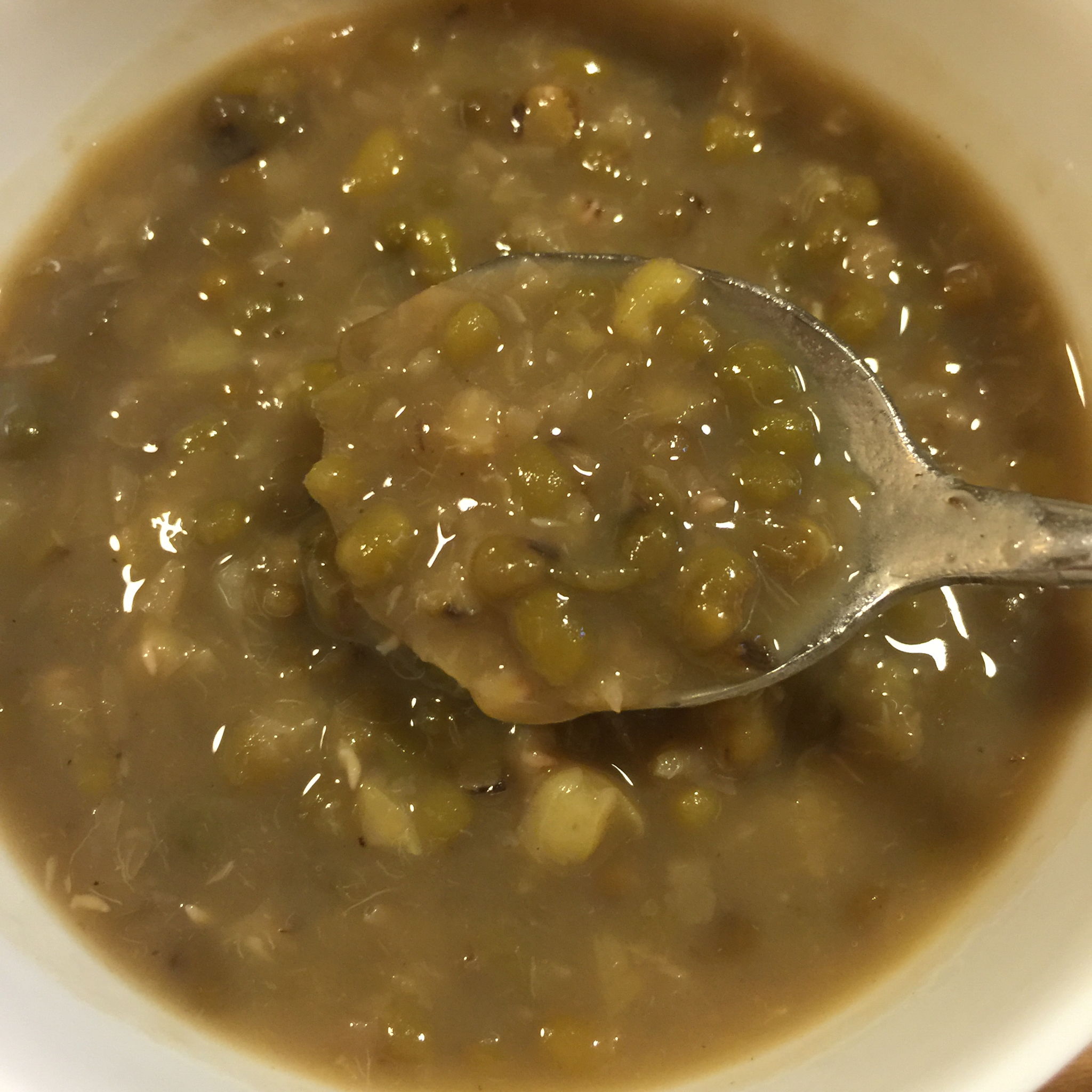 电饭锅版绵绵绿豆沙