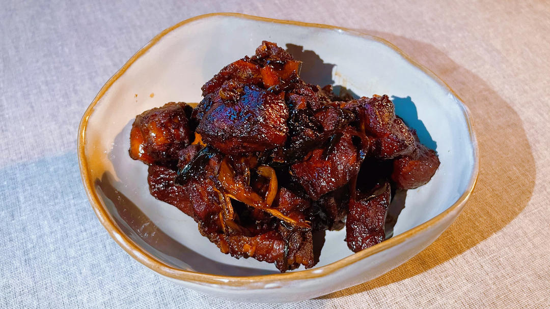 零失败的“糖醋排骨”黄金配比酱汁