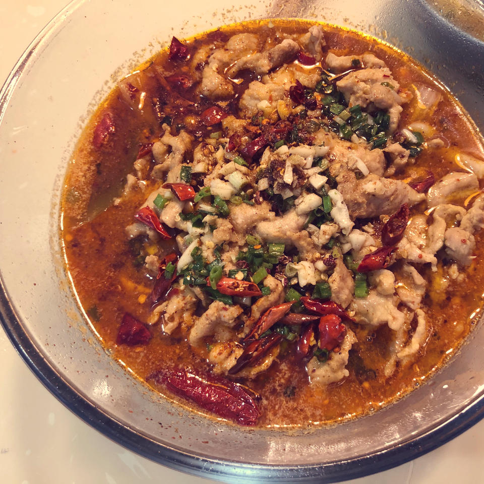 水煮肉片（肯定不翻车）