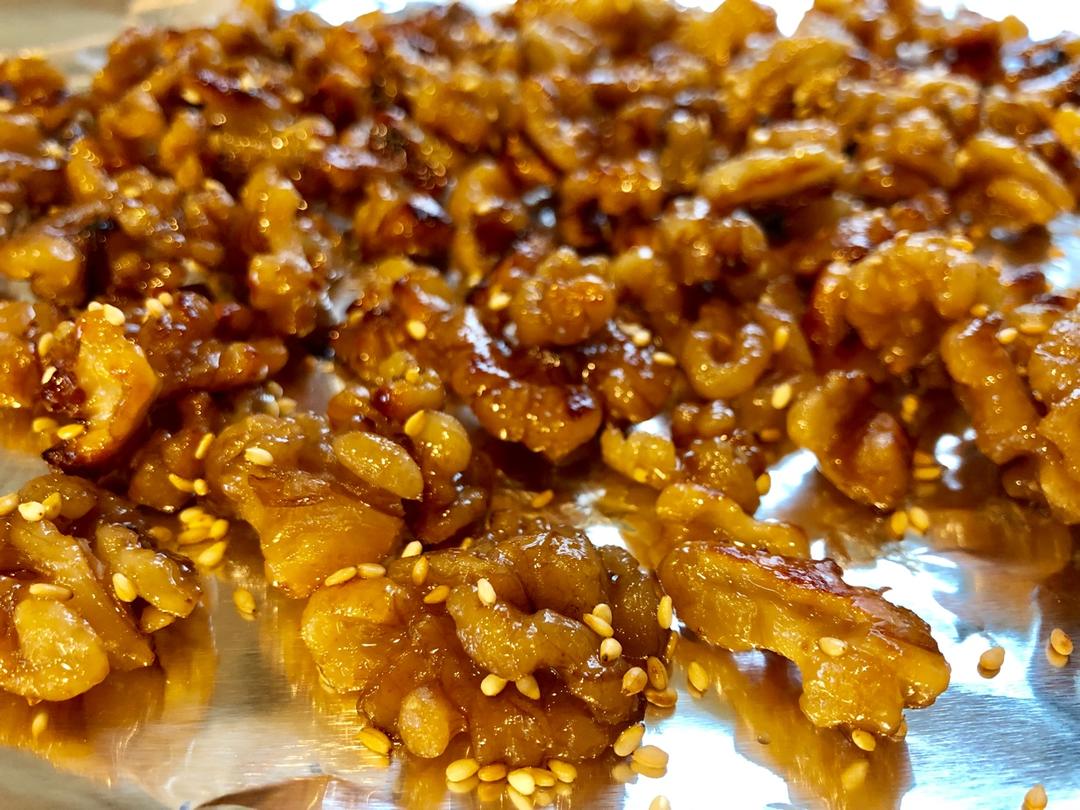 琥珀核桃