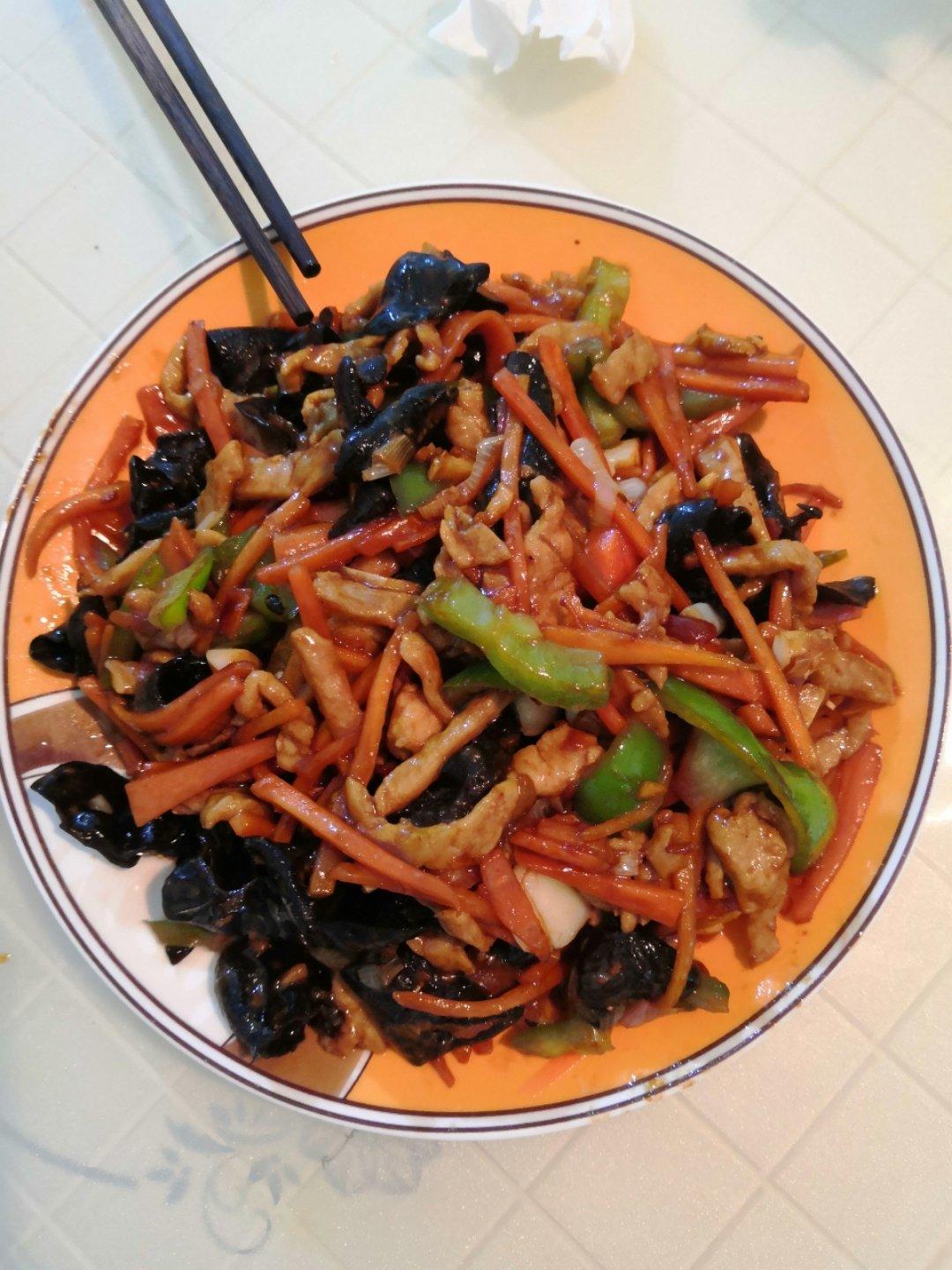 鱼香肉丝