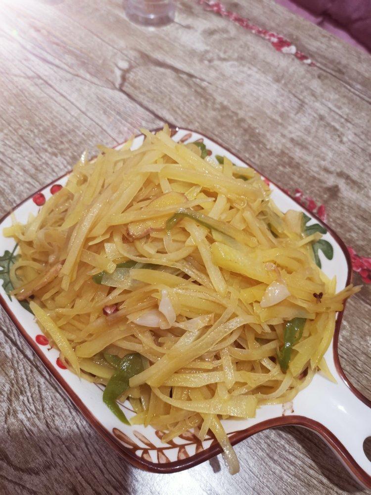 清炒土豆丝