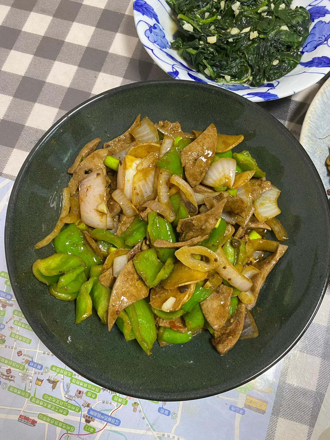 这样炒的猪肝鲜嫩入味，一点都不腥，特别好吃😋