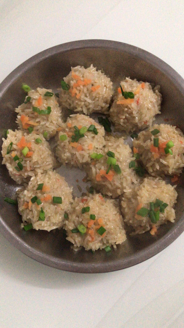 🔥这样做的莲藕糯米丸子，好看又好吃❗️