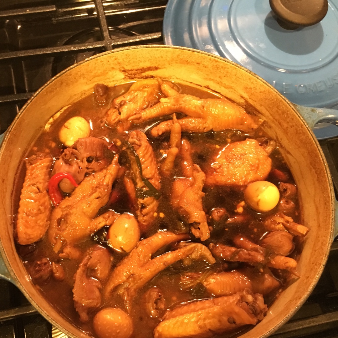 卤三鸡(鸡腿/鸡翅/鸡蛋)