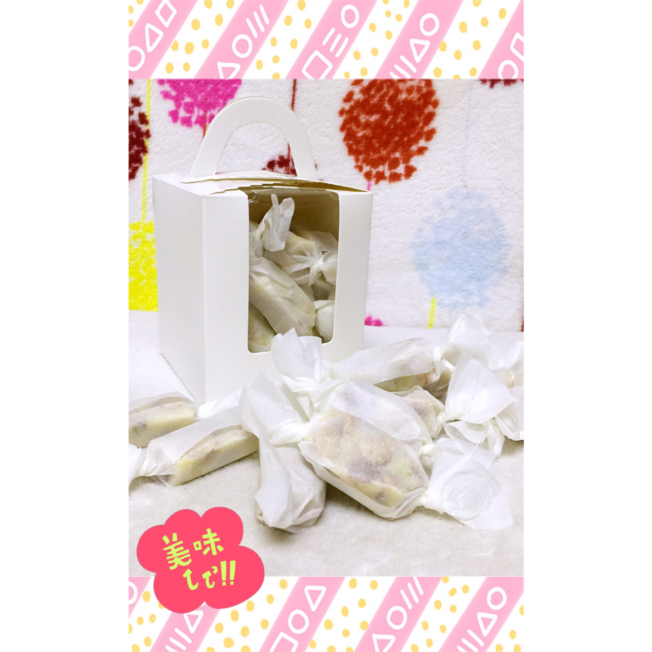 棉花糖版牛轧糖