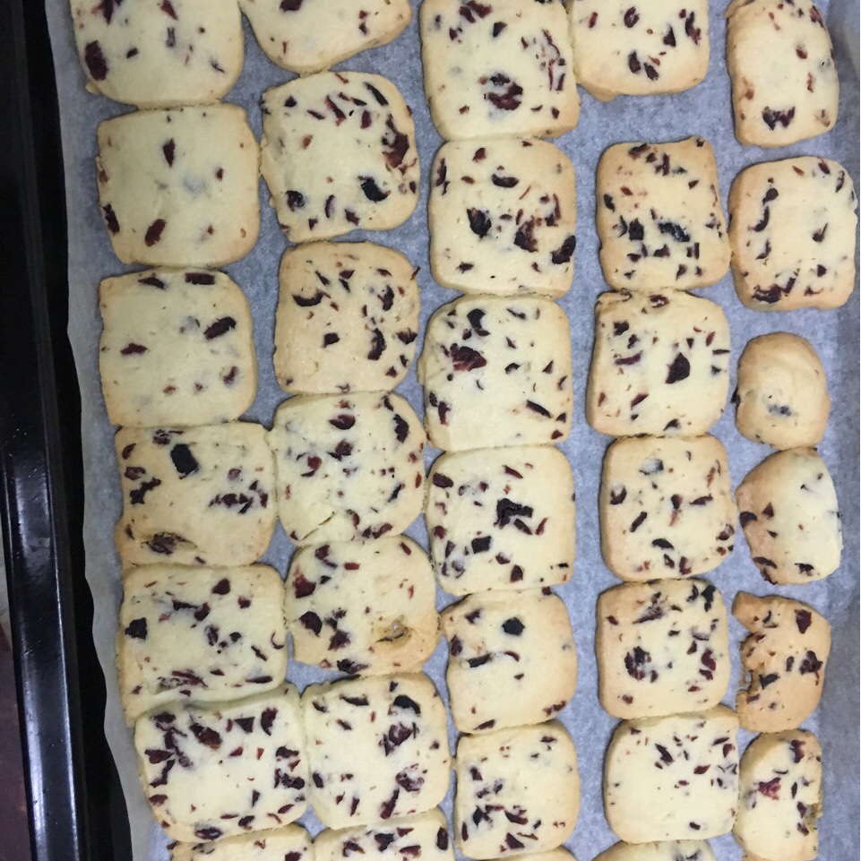 蔓越莓饼干